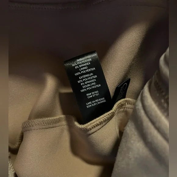 Kenneth Cole faux suede jacket light pink Size X-Small - Picture 4 of 4